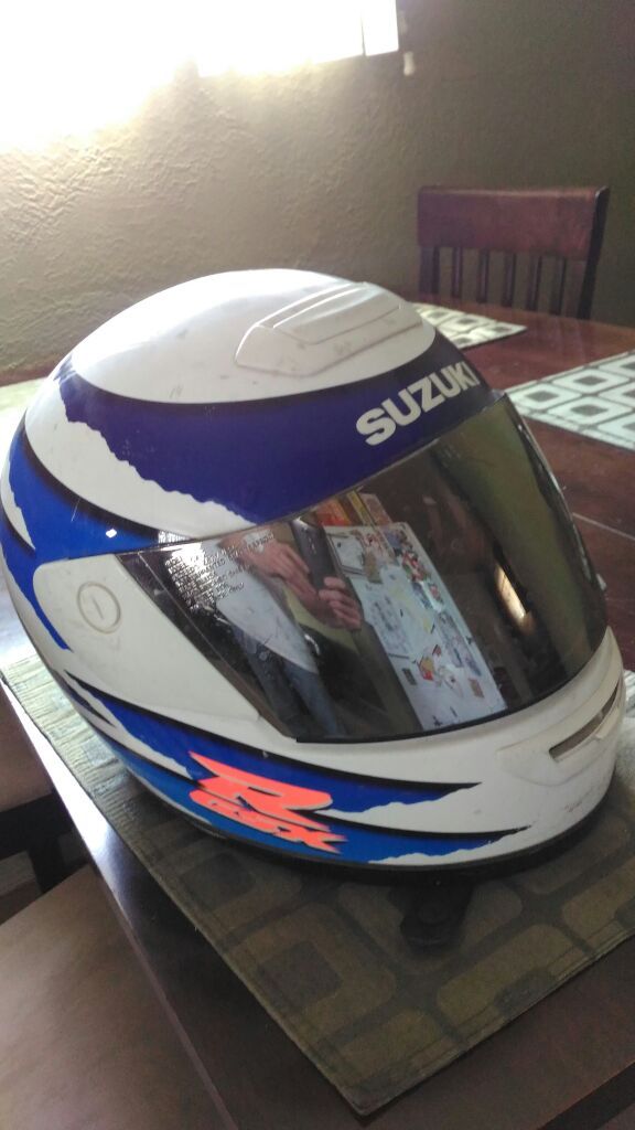 Shoei Suzuki GSXR Helmet