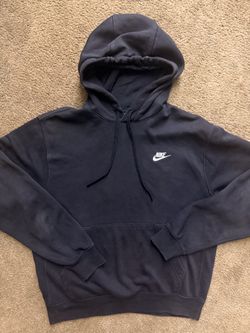 Baggy Nike hoodie