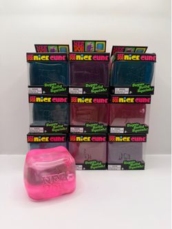 Nee Doh Nice Cube -Super Solid Squish! -Brand New/ Sealed!  Lot of 5