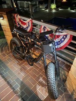 Super 73 Rx With Chi(Trade for E-moto)