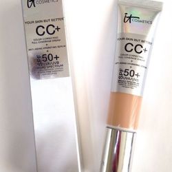 IT Cosmetics Your Skin But Better CC+Cream Foundation Serum SPF50 Medium