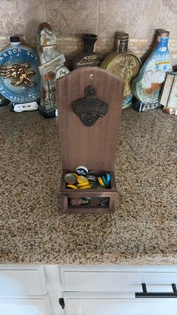 Wall Bottle Opener