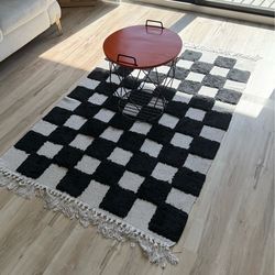 Checkered Rug