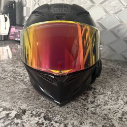 AGV Corsa R Helmet XL with Sena 30 Bluetooth