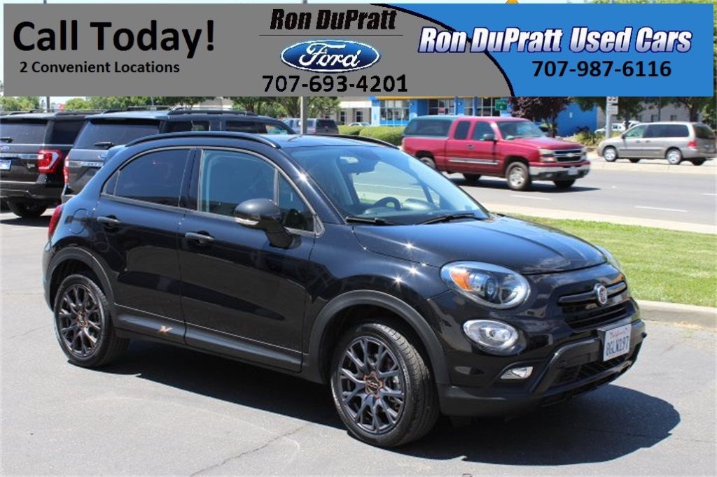 2017 Fiat 500X