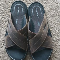 Men's Size 12 Leather Sandals Pick Up In Florence Ky 