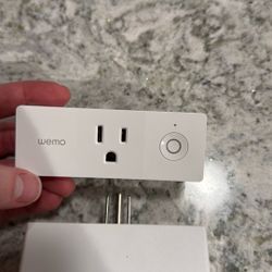 Wemo Smart Plugs X3