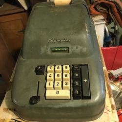 Antique Adding Machine 