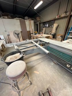 Sliding saw