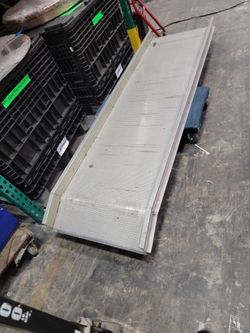 852 aluminum ramp