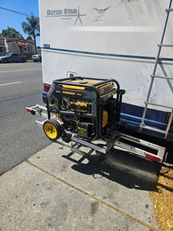 Firman H07552 Dual Fuel Portable Generator