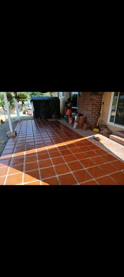 Saltillo Mexican Tile 