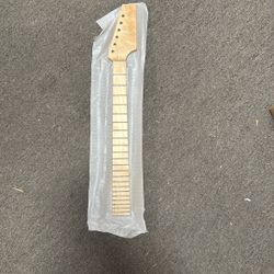 Close out sales- AE T style Guitar Neck 22 Frets Maple No inlay