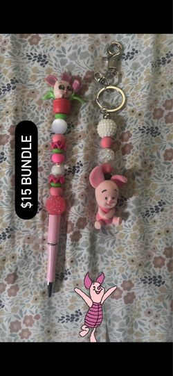 Winnie the Pooh and Friends Pens/Keychain