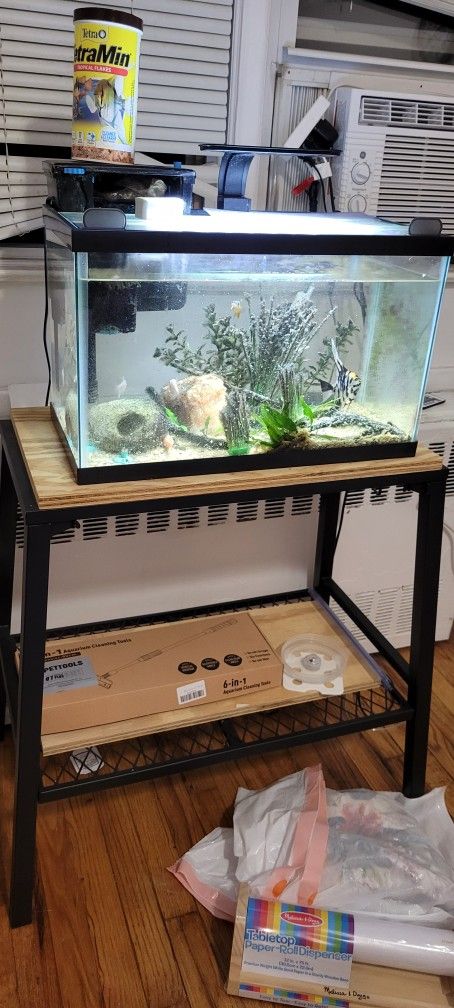 Fish tank 