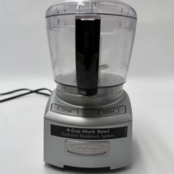 Cuisinart Elite Collection 4 Cup Food Chopper - Gray CGC-4PC3