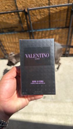 Valentino Uomo Born In Roma Intense 3.4oz 🔥 Men’s Cologne Brand New Sealed