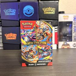 Pokemon Mega Evolutions Booster Bundle