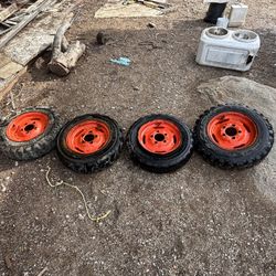 Bobcat Tires