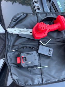Mini electric/rechargeable Handsaws