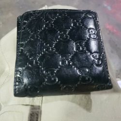 GUCCI WALLET BLACK MENS