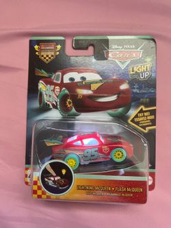 Disney Pixar cars lighting McQueen light up