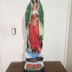 Virgen De Guadalupe Statue 