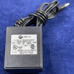 CUI STACK DPD120050-P5 Class 2 Transformer Model: 41-12-500D NEW 12v 500ma 10w