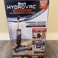 Shark HYDROVAC MESSMASTER