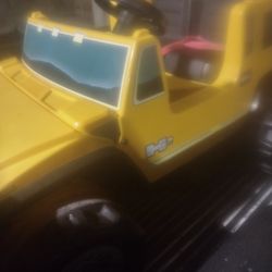 12v Kid H2 Hummer Toy Truck
