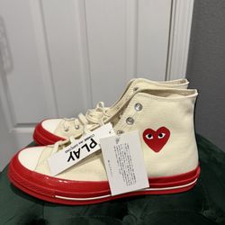 Comme De Garçons Play X Converse 