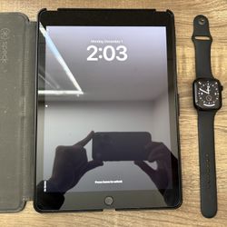 iPad 9th Gen (Cellular) + Apple Watch SE 2 (Cellular)