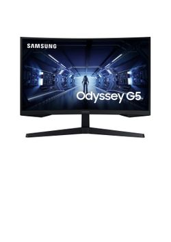 SAMSUNG 34" Class Curved G5 Ultra WQHD (3440x1440) 165hz 1ms Freesync Gaming Monitor