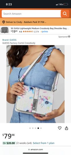 Guess Cortini Crossbody Purse