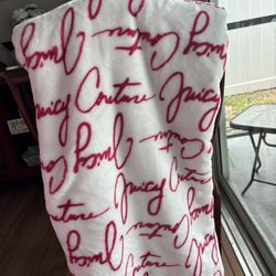 Juicy couture Blanket