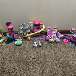 Polly Pocket Lot