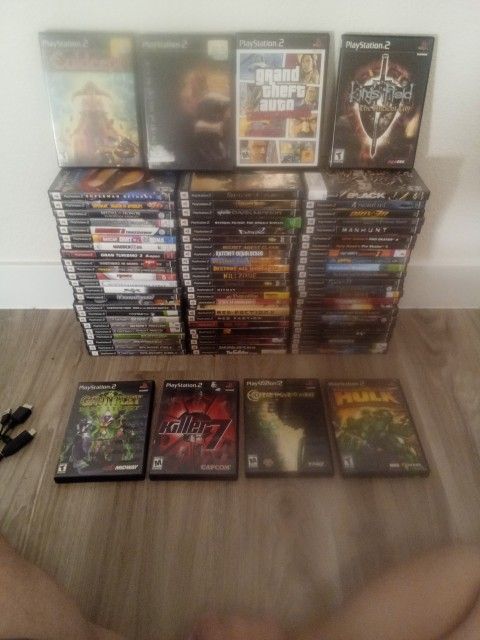 Massive PS2 Collection. Individually Price