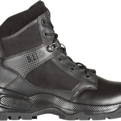5.11 Men's ATAC 2.0 6" Tactical Military Boot, Style 12401, Black