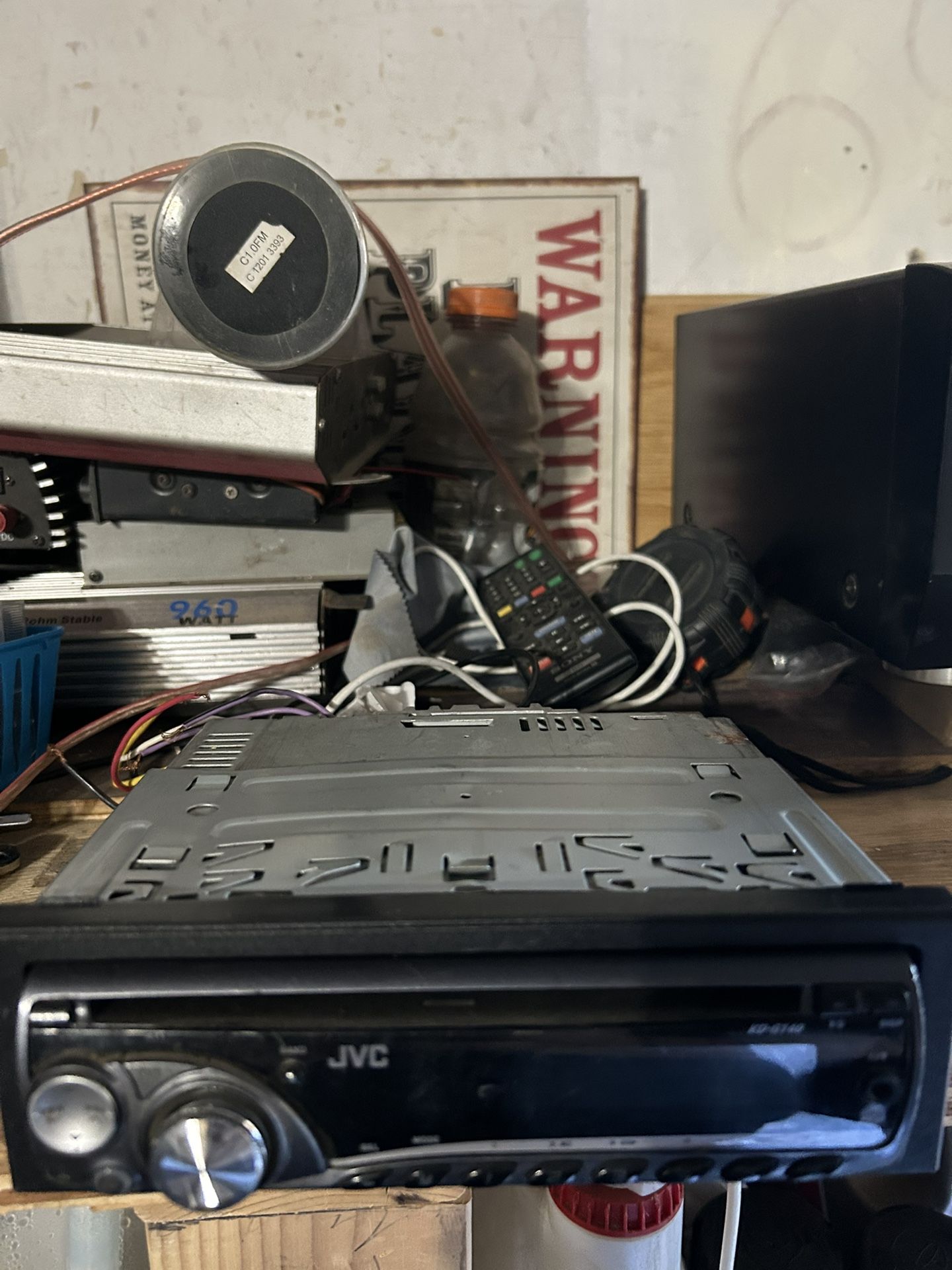 Car Stereo RCA with remote