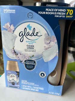 Glade automatic spray