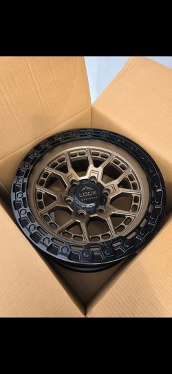 17" LOCK COMMANDO rims 17x9 +0mm offset