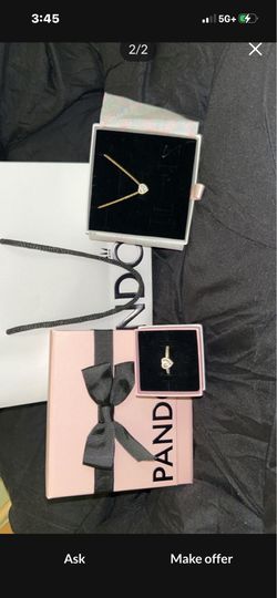 Pandora set gold