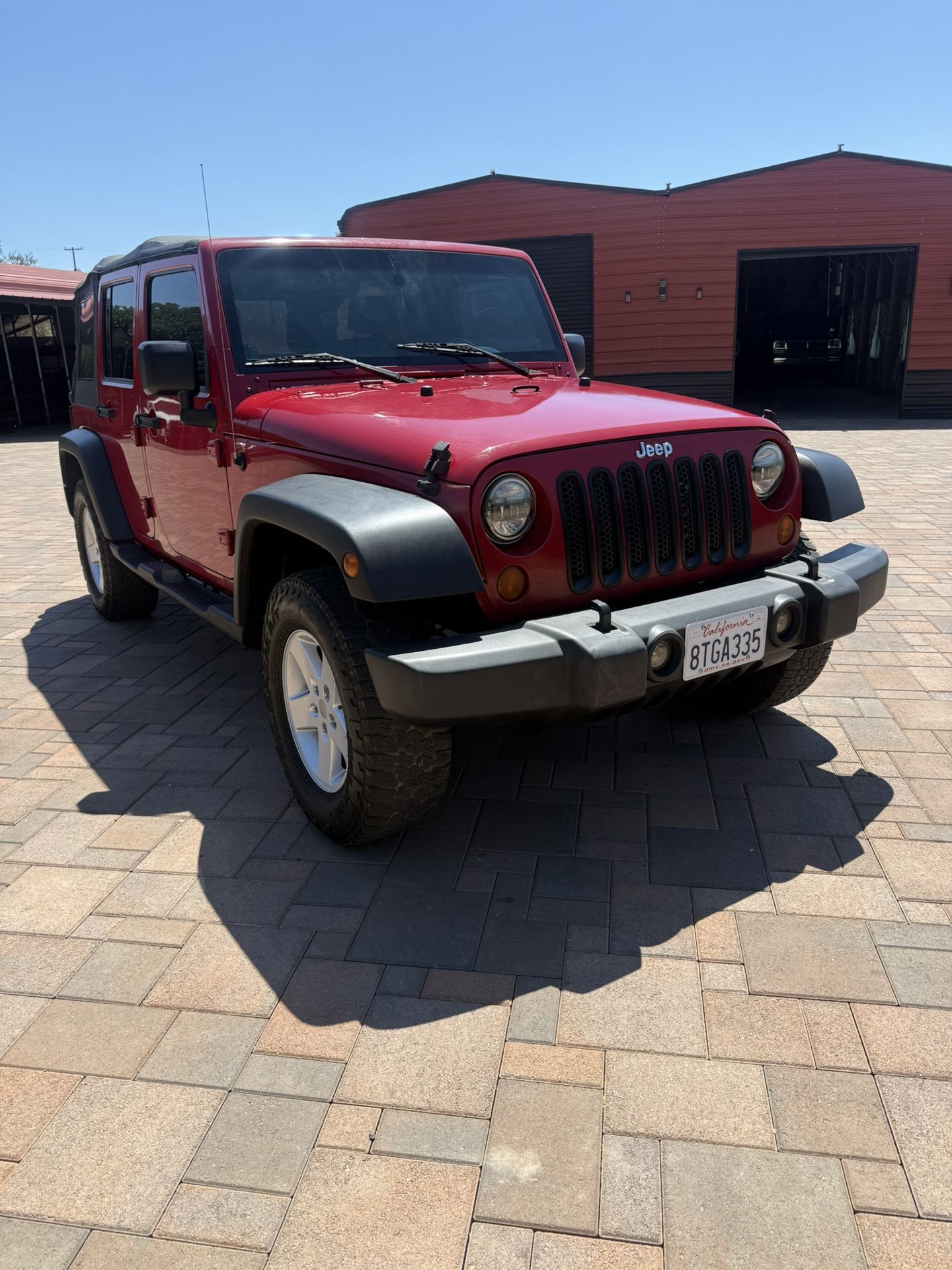 2007 Jeep Wrangler