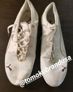 Pumas Shoes White Size 9 Womens #tomoko4k LS1