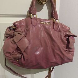 Miu Miu Bow Bag Purse Crossbody Prada