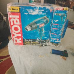 Heat Gun. 