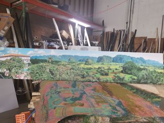 Super Wide Panoramic Cuba Picture