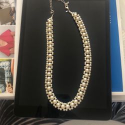 Pearl Necklace For Women.