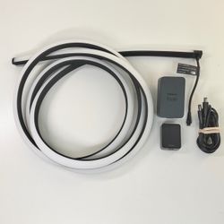 Philips Hue Play Gradient 560417 65" Lightstrip w/ Control Box & Power Cord Used