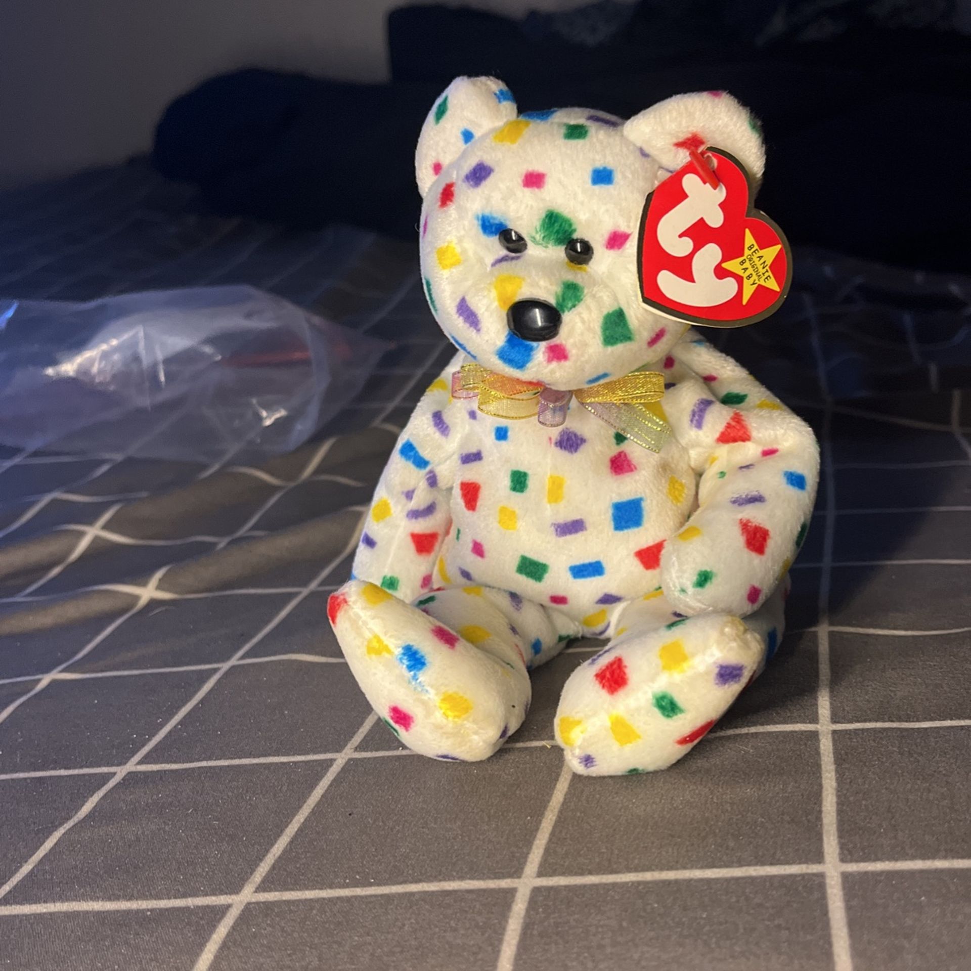 Ty 2k bear 2024 beanie baby value